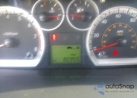 2009 Chevrolet Aveo Lt z USA, uszkodzony, nr VIN KL1TG56E59B604144